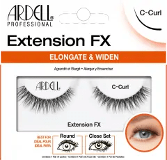 Ardell Ciglia Extension FX C Curl Elongate & Widen
