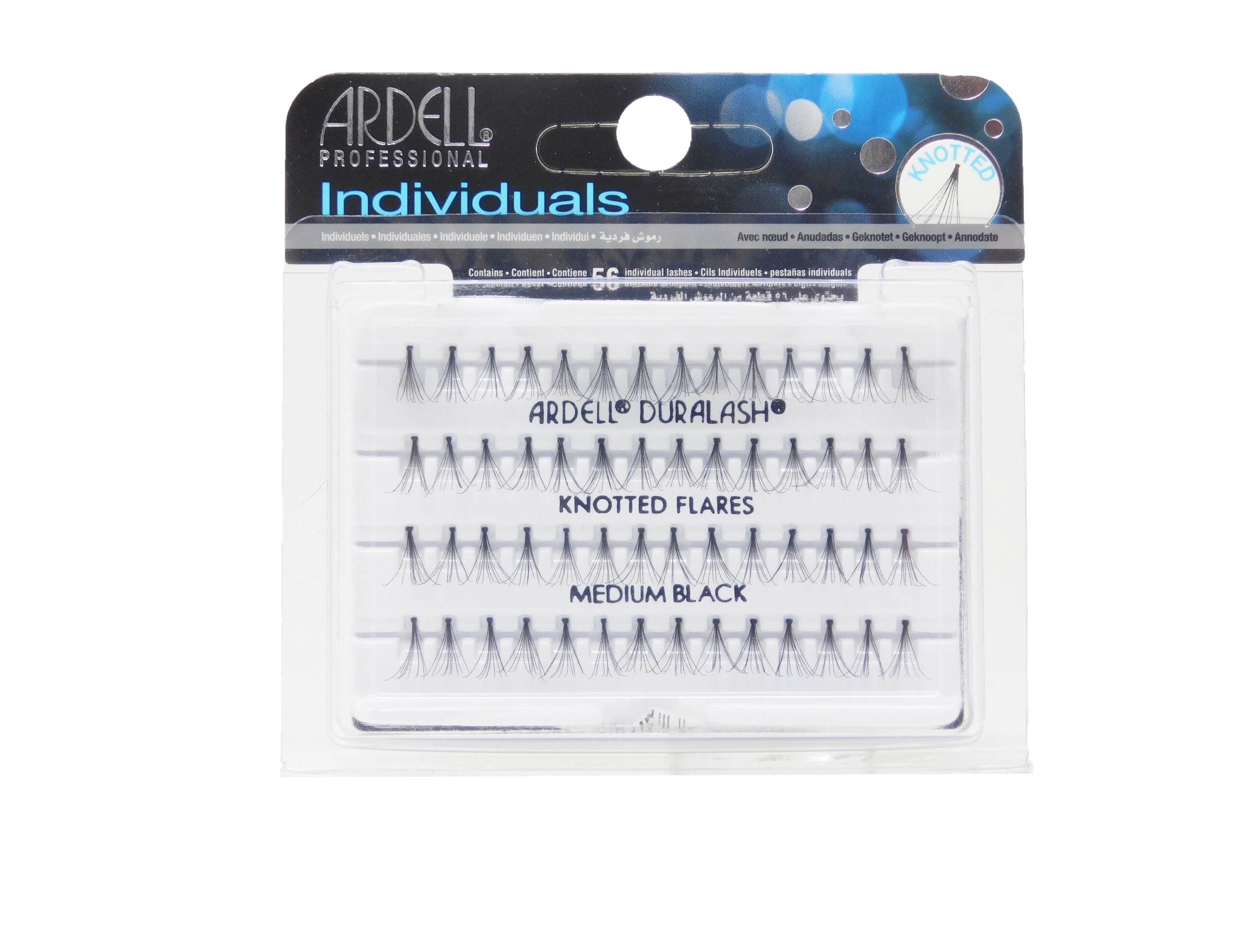 Ardell Ciglia Individuals Medium Black Con Nodo