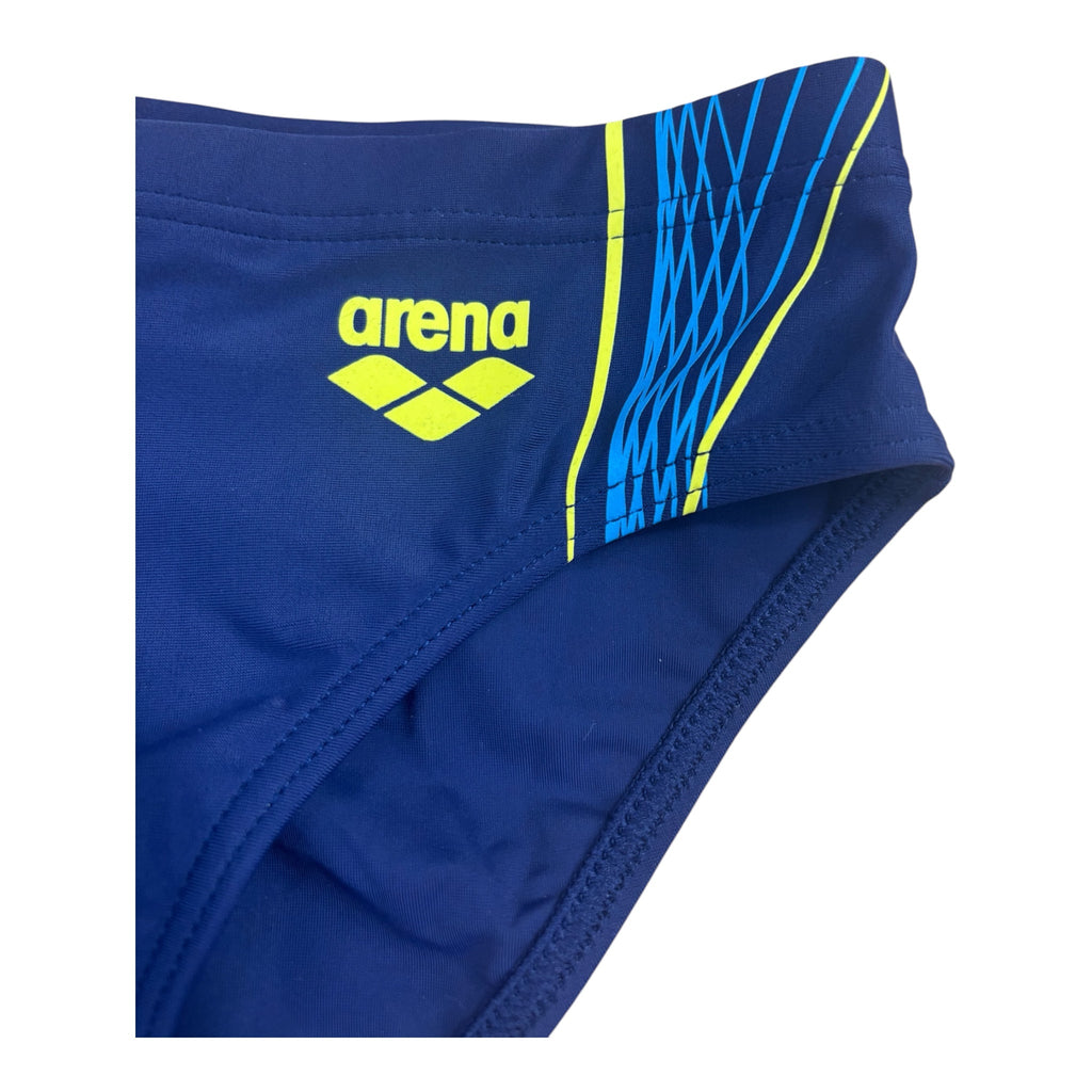 Arena Slip da Piscina Uomo Swim Briefs Blu - 006709 708