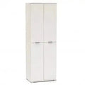 Armadio 4 Ante Bianco, cm 60x38x174
