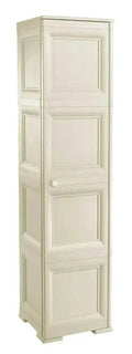 Armadio 4 moduli 1 anta angora Tontarelli cm 79x43x164h