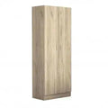 Armadio Leopold Bianco: Legno di Qualità, cm 80x52x180