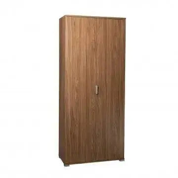 Armadio a Due Ante 180 Noce 75x38x174