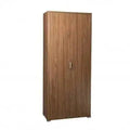 Armadio a Due Ante 180 Noce 75x38x174