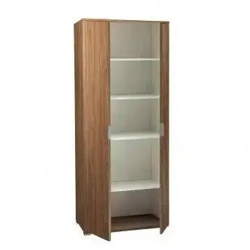 Armadio a Due Ante 180 Noce 75x38x174