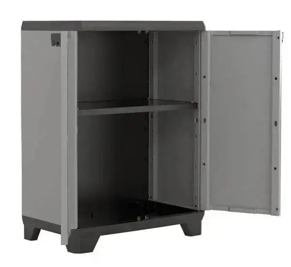Armadio in resina Basso Stilo 68x39x90h