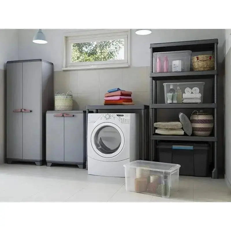 Armadio in resina Basso Stilo 68x39x90h