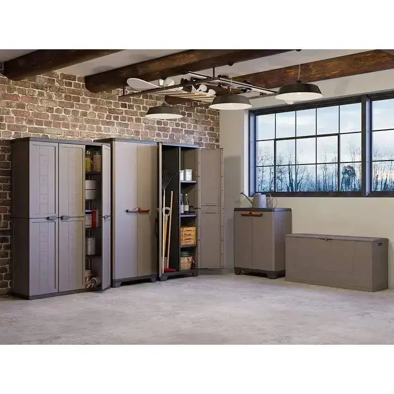 Armadio in resina Basso Stilo 68x39x90h
