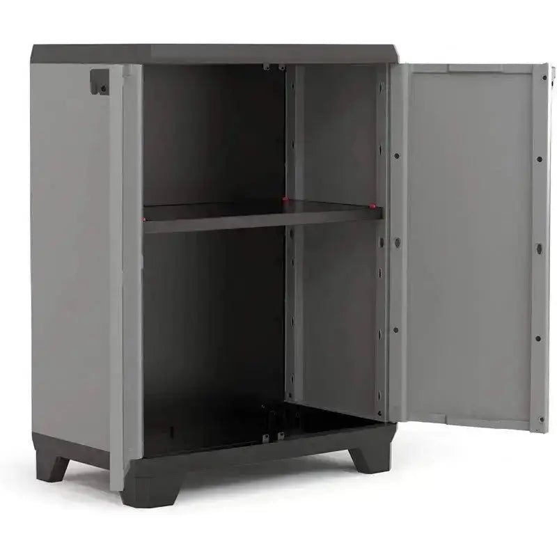 Armadio in resina Basso Stilo 68x39x90h