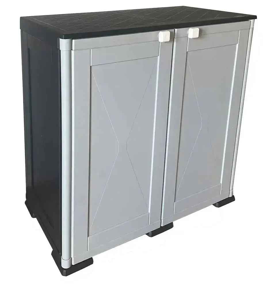 Armadio plastica Basso Tontarelli 79x43x85,5h 1 Ripiano Largo