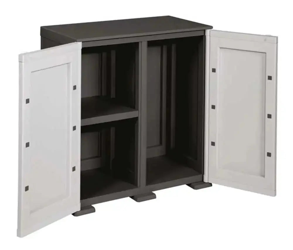 Armadio plastica basso tontarelli 79x43x85,5h 1 ripiano +vano bombola