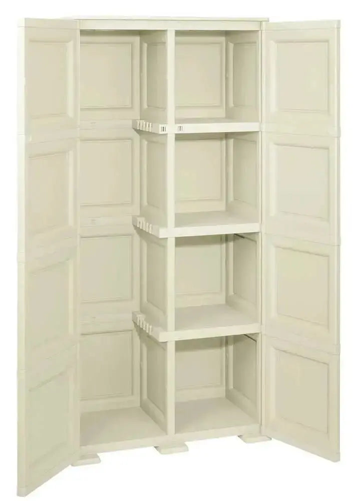 Armadio portascope 2 ante Angora 79x43x164h