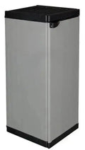 Armadio resina basso 2 ripiano 34x39,5x85h
