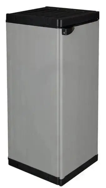 Armadio resina basso 2 ripiano 34x39,5x85h