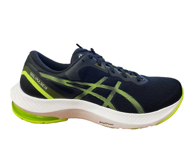 Asics Gel Pulse 13 1011B175-004 Nero Verde – Scarpe Running Uomo