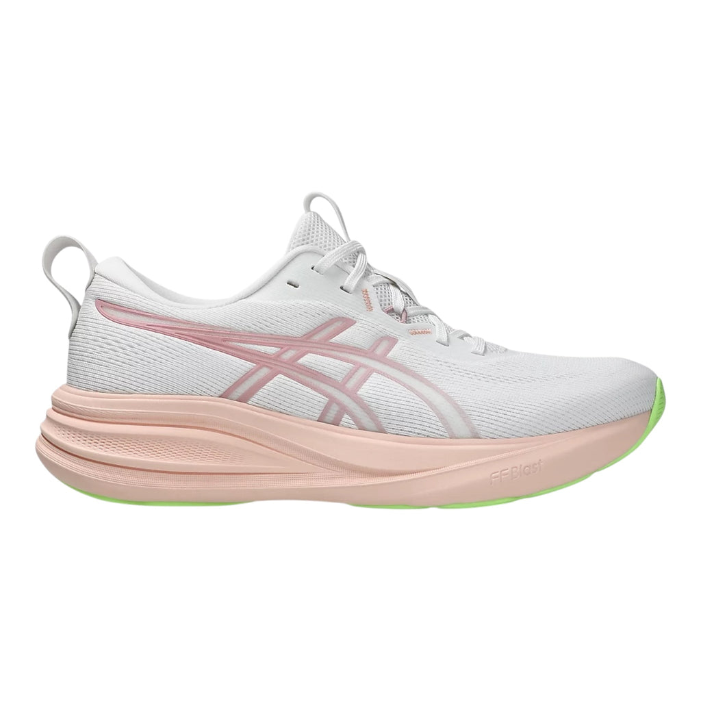Asics Gel Pulse 17 Scarpe Running Donna Bianca Rosa - 1012B930-100
