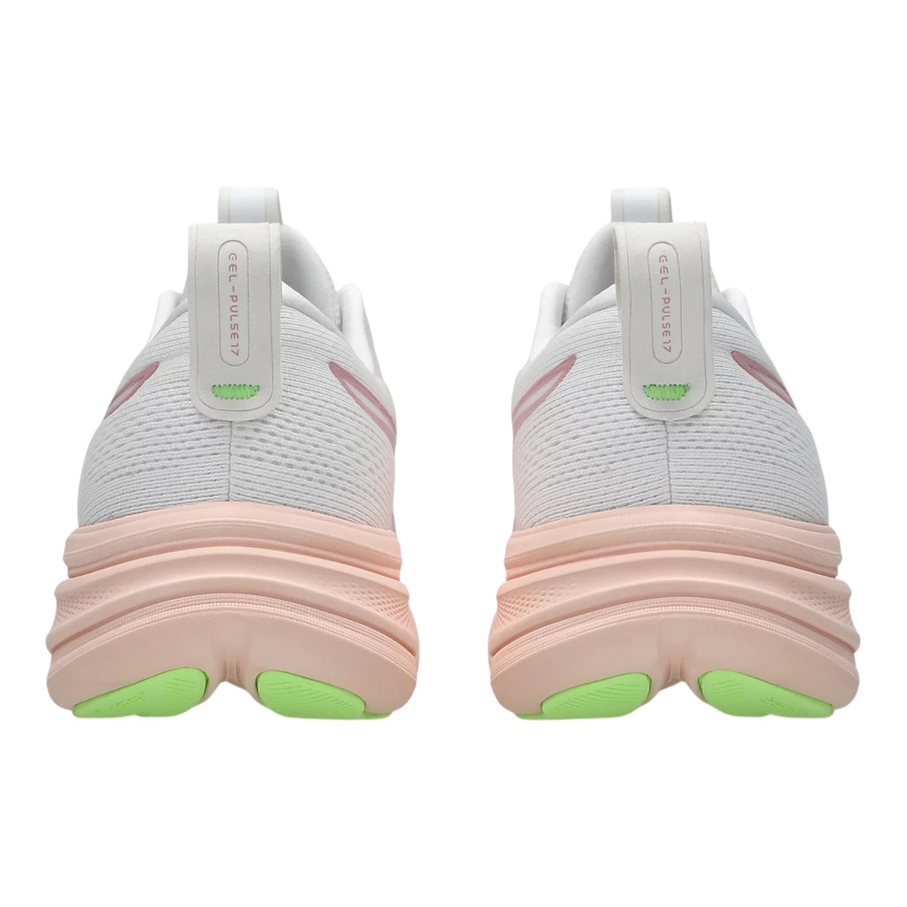 Asics Gel Pulse 17 Scarpe Running Donna Bianca Rosa - 1012B930-100