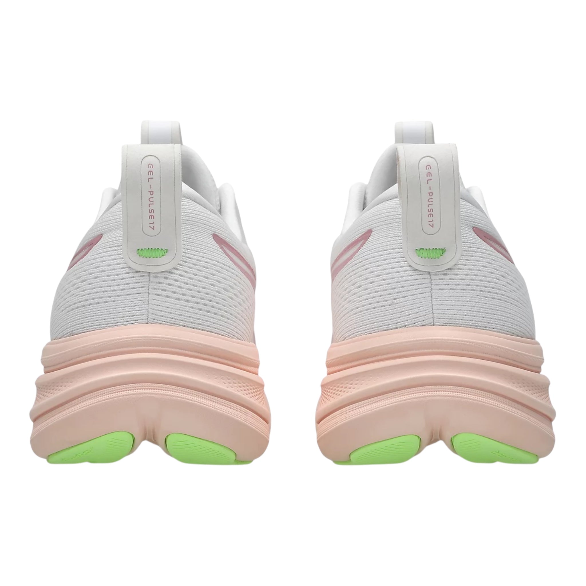 Asics Gel Pulse 17 Scarpe Running Donna Bianca Rosa - 1012B930-100