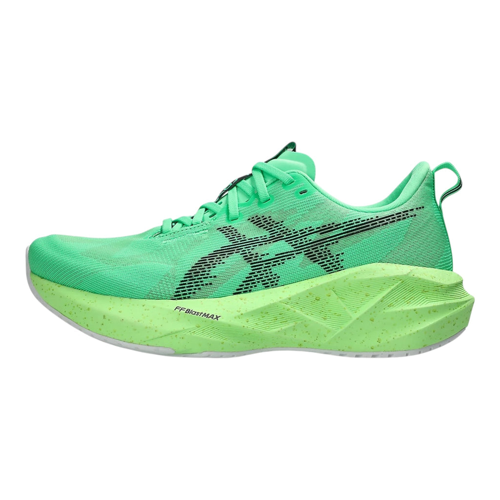 Asics Novablast 5 Ekiden Scarpa Running Uomo Verde Nero - 1011C224-300