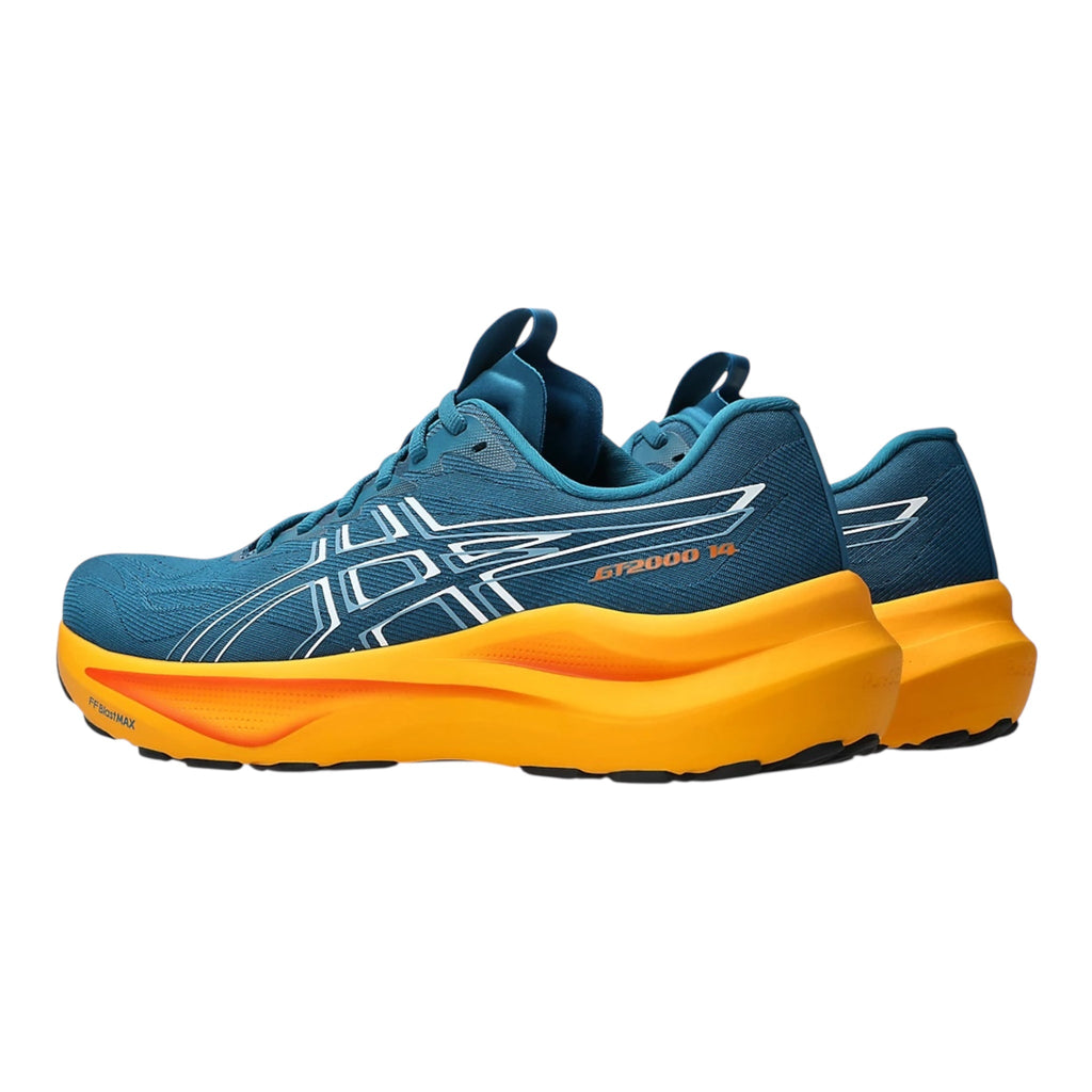 Asics Scarpa Running Uomo GT-2000 14 1011C056-404 Dark Teal White