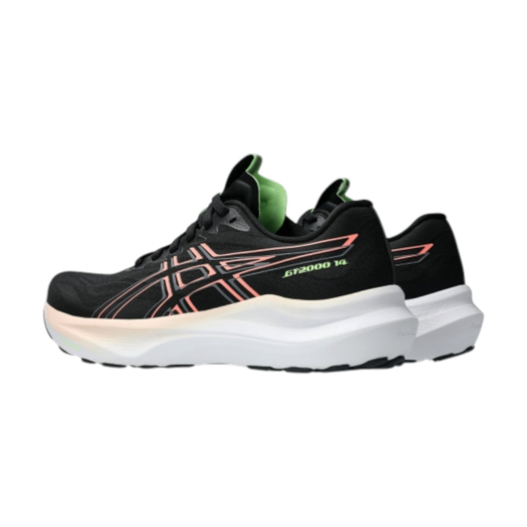 Asics GT-2000 14 Donna Nera Corallo 1012B843-003