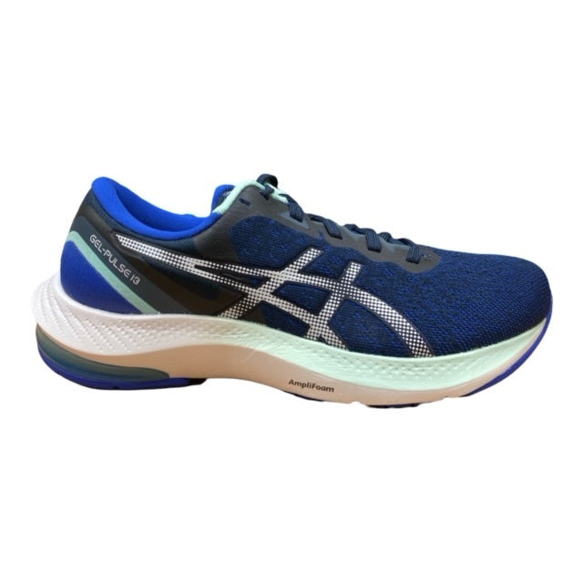 Asics Gel Pulse 13 1012B035 400 Blu Bianco - Scarpa Running Donna Ammortizzazione GEL
