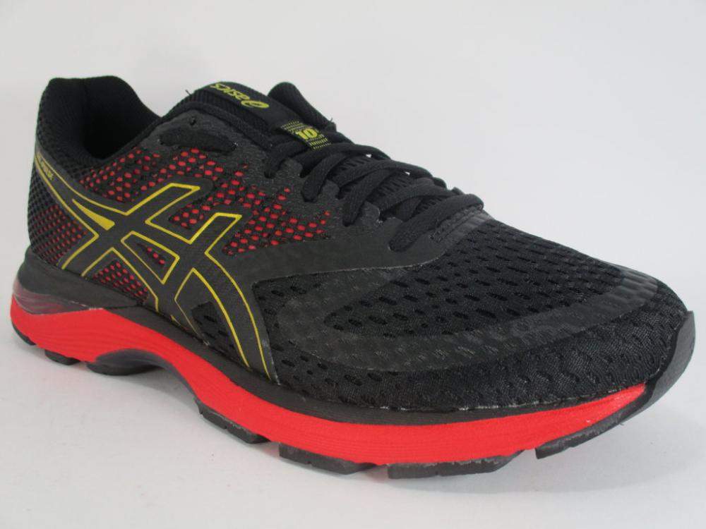 Asics Gel Pulse 10 1011A604-001 Scarpe Running Uomo Nero Oro - Ammortizzazione GEL™
