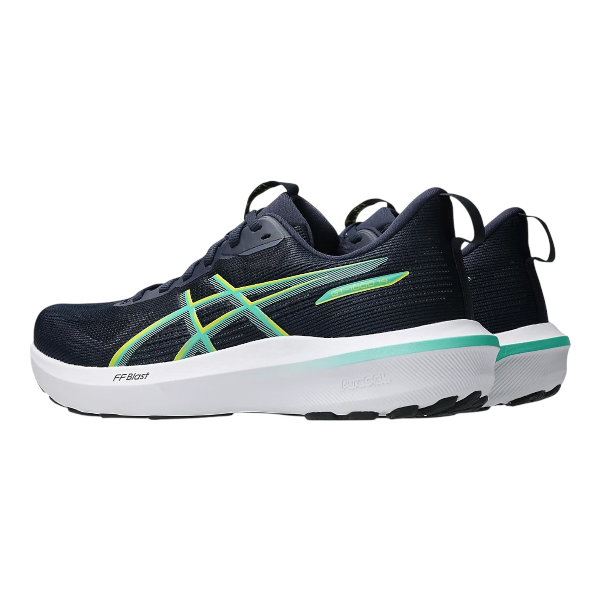 Asics GT-1000 14 Scarpa Running Uomo Stabilità Blu - 1011C077-401