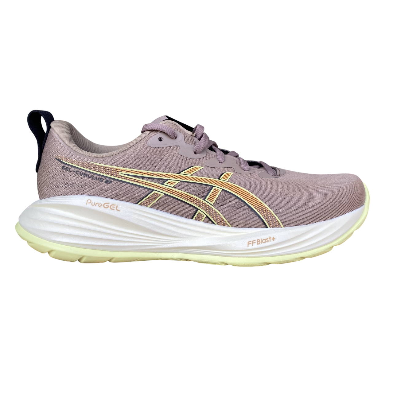 Asics Gel Cumulus 27 Uomo 1011B960-020 Tortora Nero