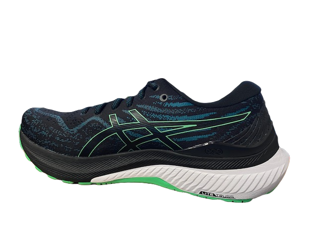 Asics Gel Kayano 29 1011B440 004 Scarpe Running Uomo Black New Leaf Stabilità