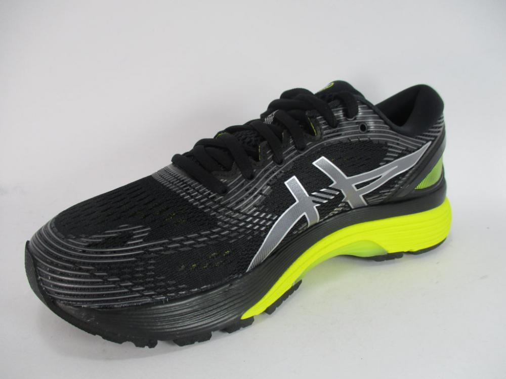 Asics GEL-Nimbus 21 1011A169-003 Scarpe Running Uomo Black Lemon - 4550214135631