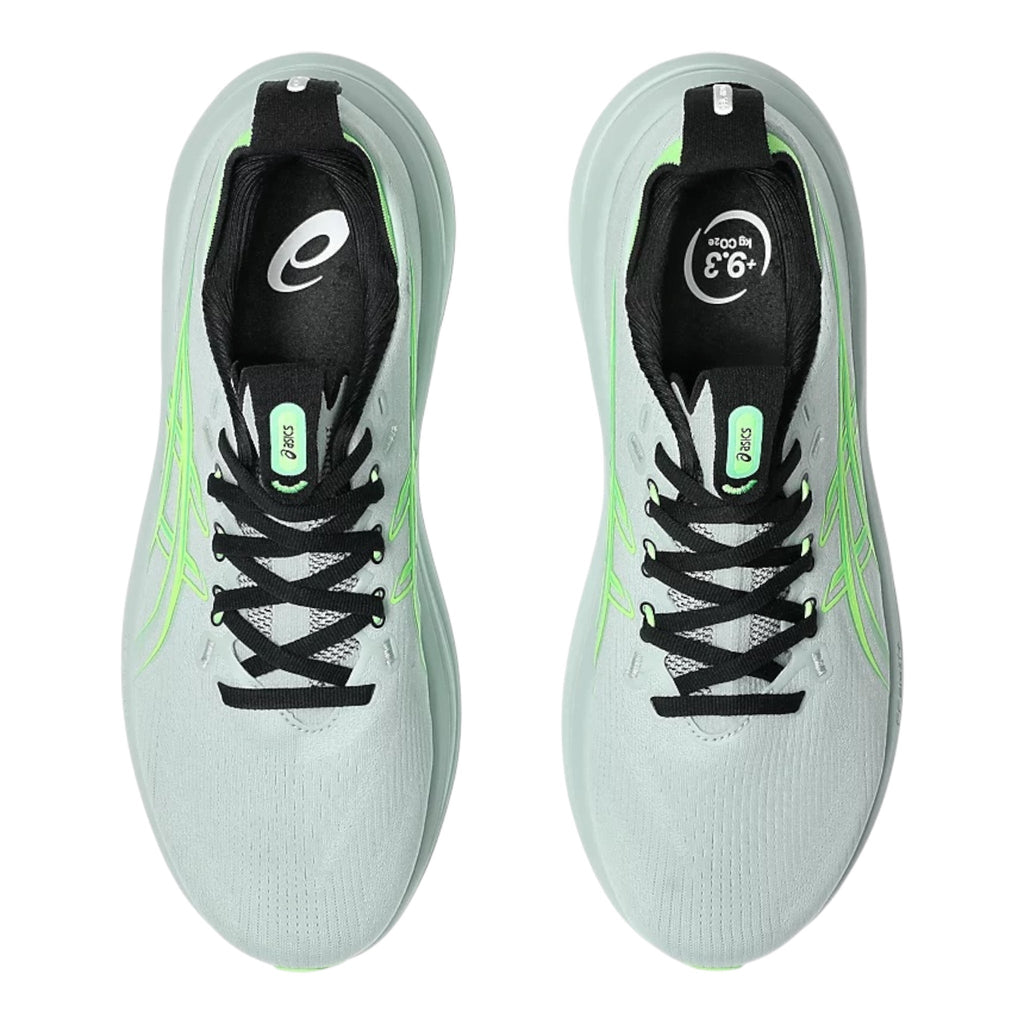 Asics Scarpa Running Uomo Gel-Nimbus 28 Muschio Verde - 1011C127-400