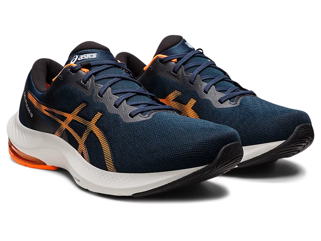 Asics Gel Pulse 13 Scarpe Running Uomo Blu Arancio - 1011B175-403