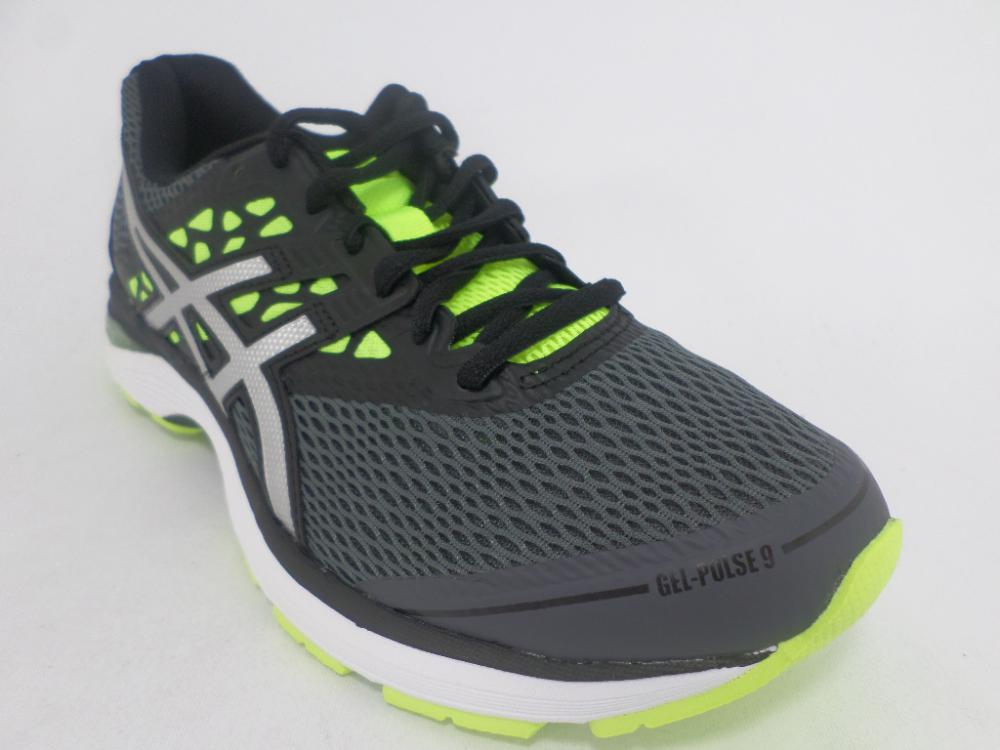 Asics Gel Pulse 9 T7D3N-9793 Scarpe Running Uomo Carbonio - Ammortizzazione GEL™