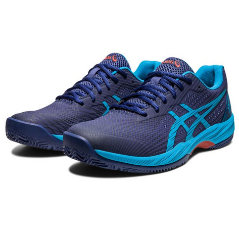 Asics Scarpa Padel Uomo Indigo Blu Gel-Game 9 - 1041A336-400