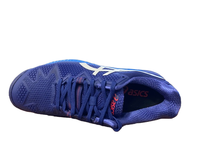 ASICS GEL-Resolution 8 Scarpe Tennis Uomo Blu Dive Blue - 1041A079-405