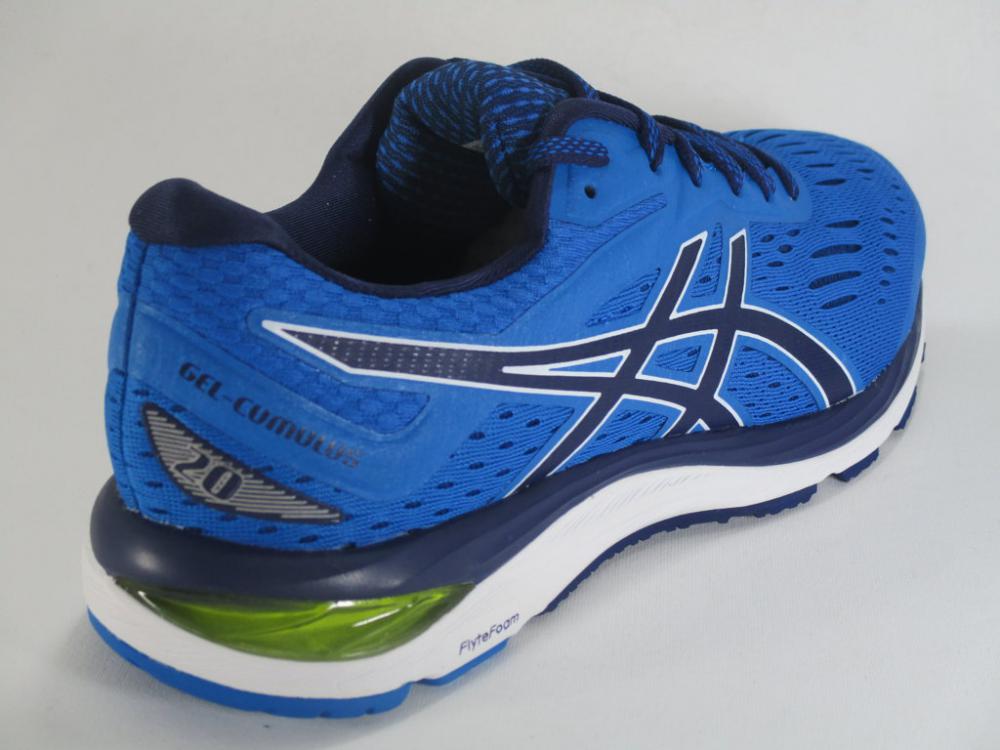 Asics Gel Cumulus 20 1011A008 400 Scarpe Running Uomo Race Blue - FLYTEFOAM™ Propel