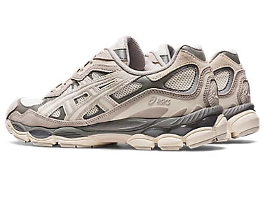 Asics Gel-NYC Lifestyle Sneakers Uomo Crema Grigio - 1201A789-103