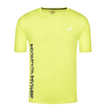 Asics maglietta manica corta da uomo in tessuto tecnico Run SS Top 2011B872 750 yuzu acido