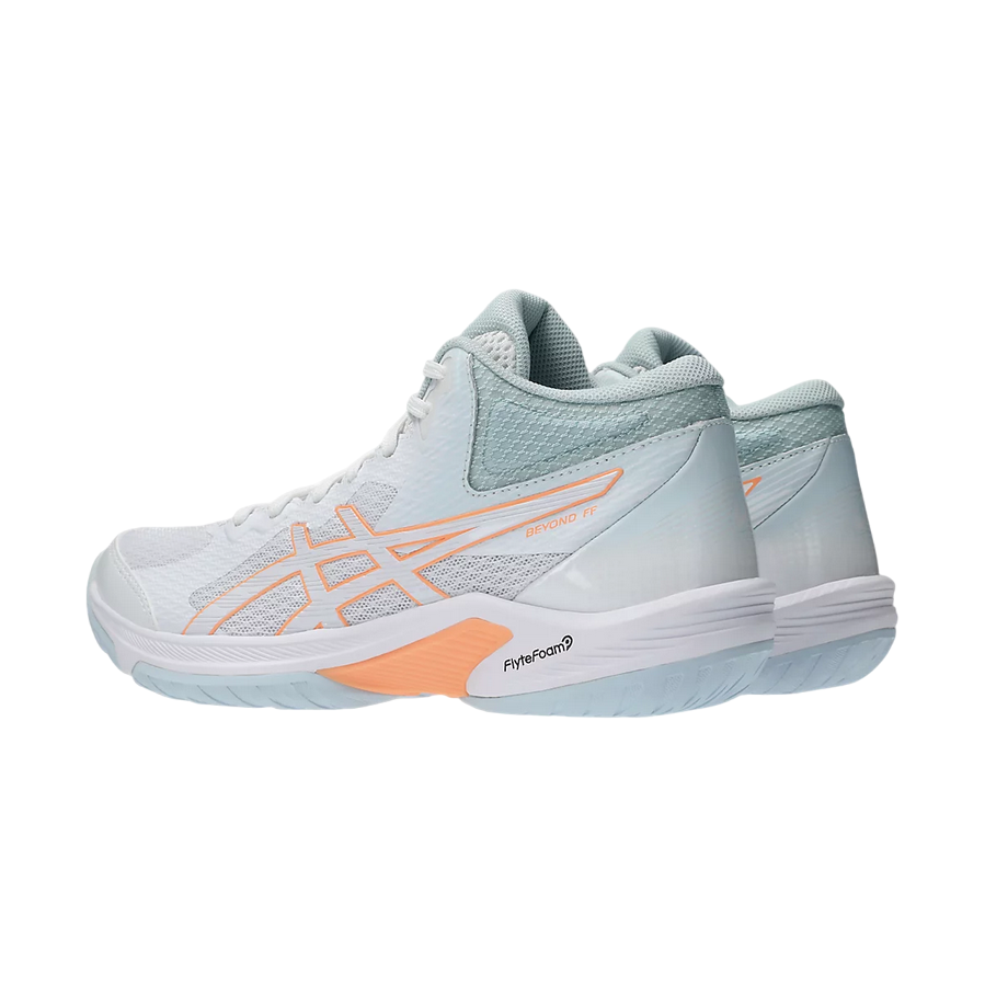 Asics scarpa da pallavolo da donna Beyond FF MT 1072A096-104 bianco-tramonto