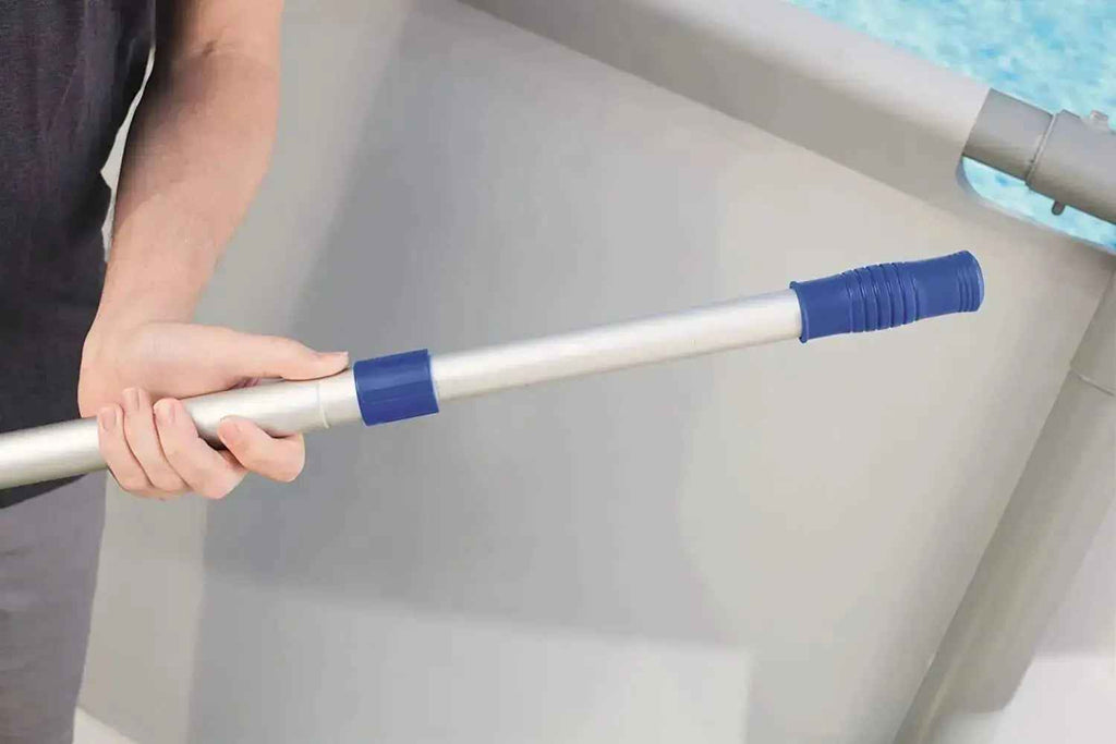 Asta telescopica per piscina 360cm per retino