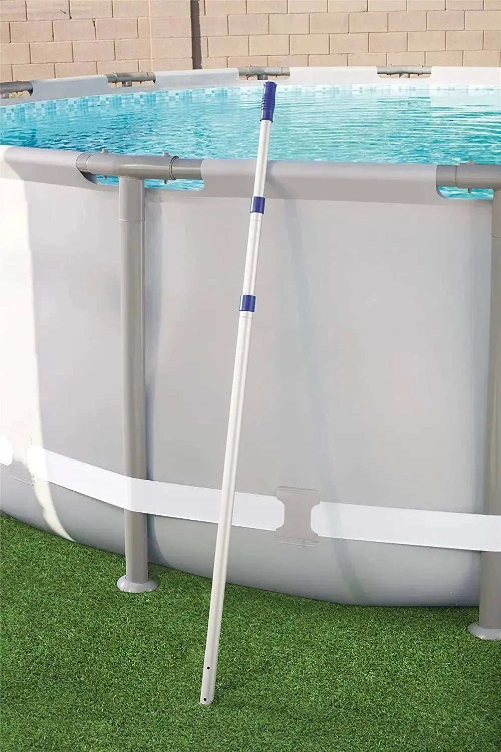 Asta telescopica per piscina 360cm per retino