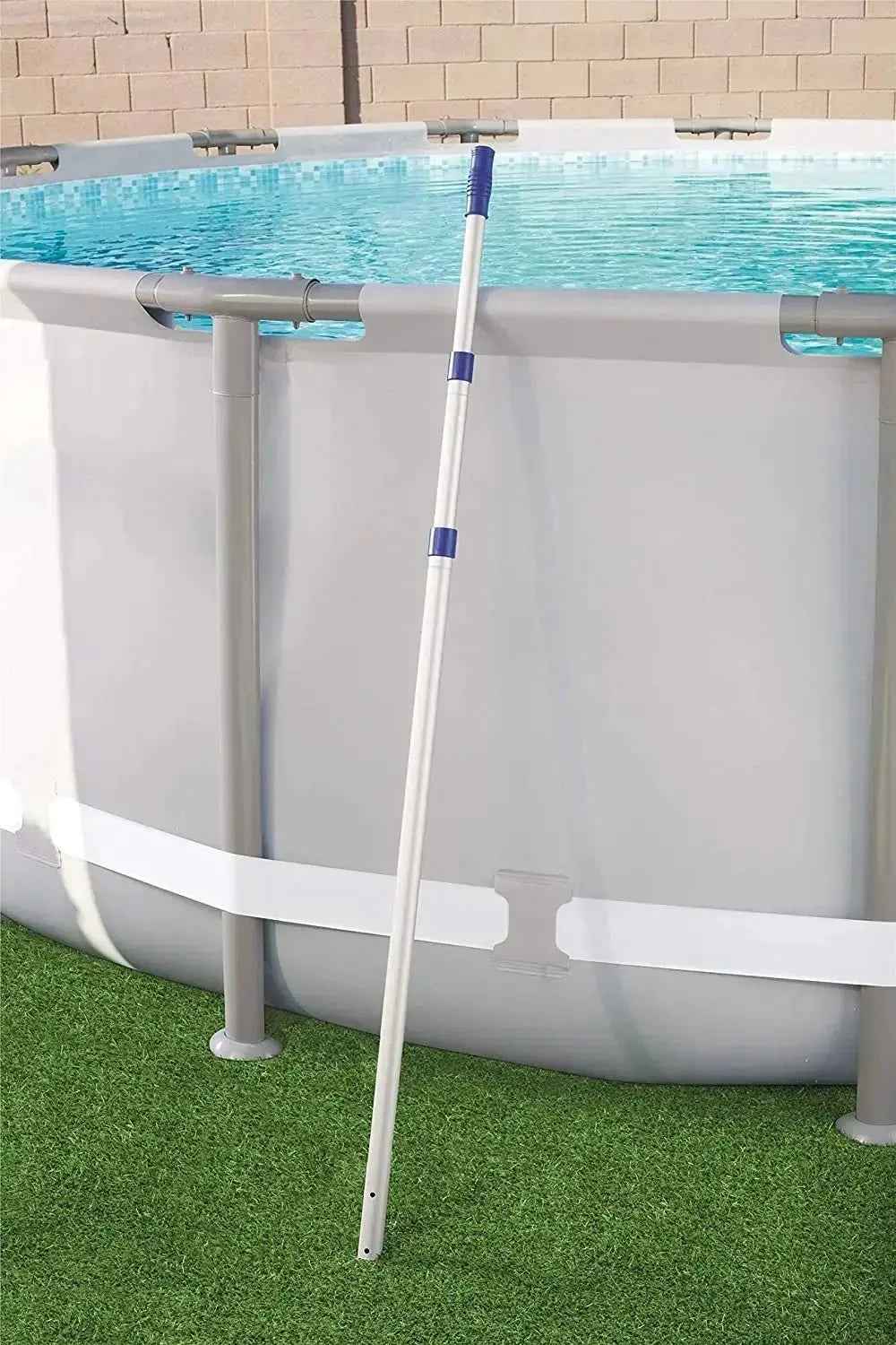 Asta telescopica per piscina 360cm per retino