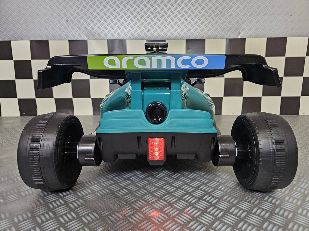 Auto Elettrica per Bambini Aston Martin F1 24 V – Verde