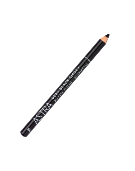 Astra Make-Up Deep Black Smoky Matita Occhi Sfumabile