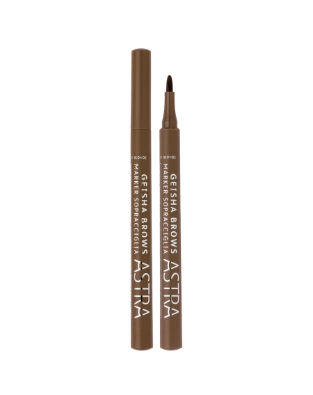Astra Make-Up Geisha Brows Marker Pennarello Definizione E Colore Sopracciglia
