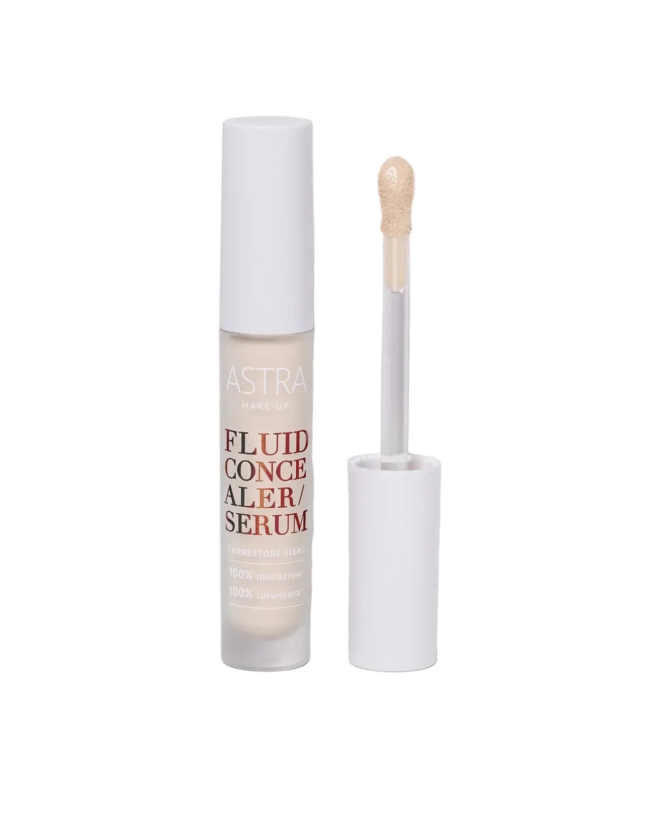 Astra Fluid Concealer Serum Astra Make-Up Correttore Siero Idratante E Illuminante