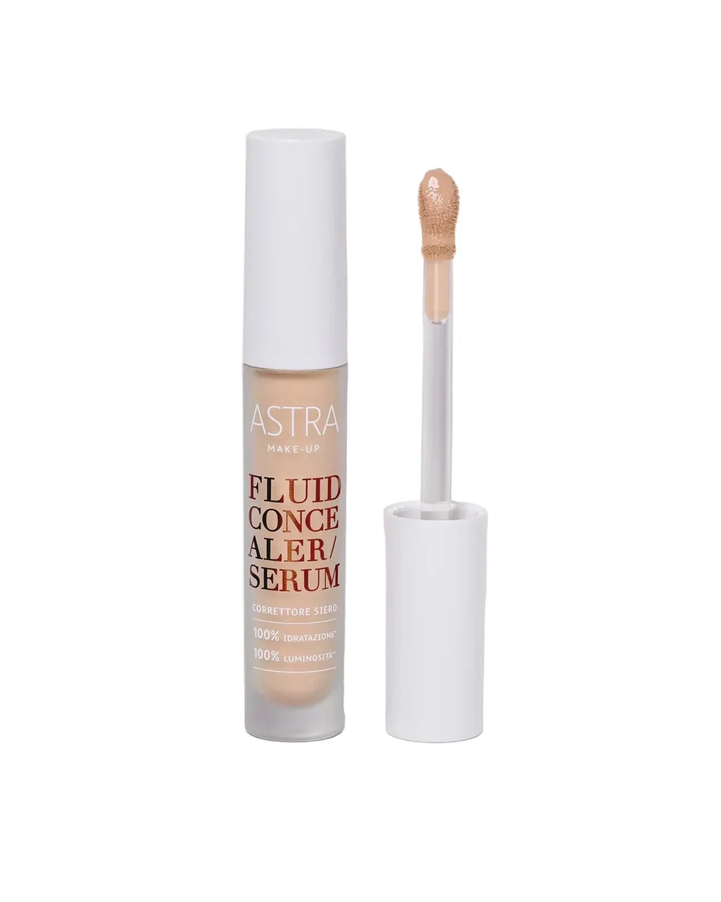 Astra Fluid Concealer Serum Astra Make-Up Correttore Siero Idratante E Illuminante
