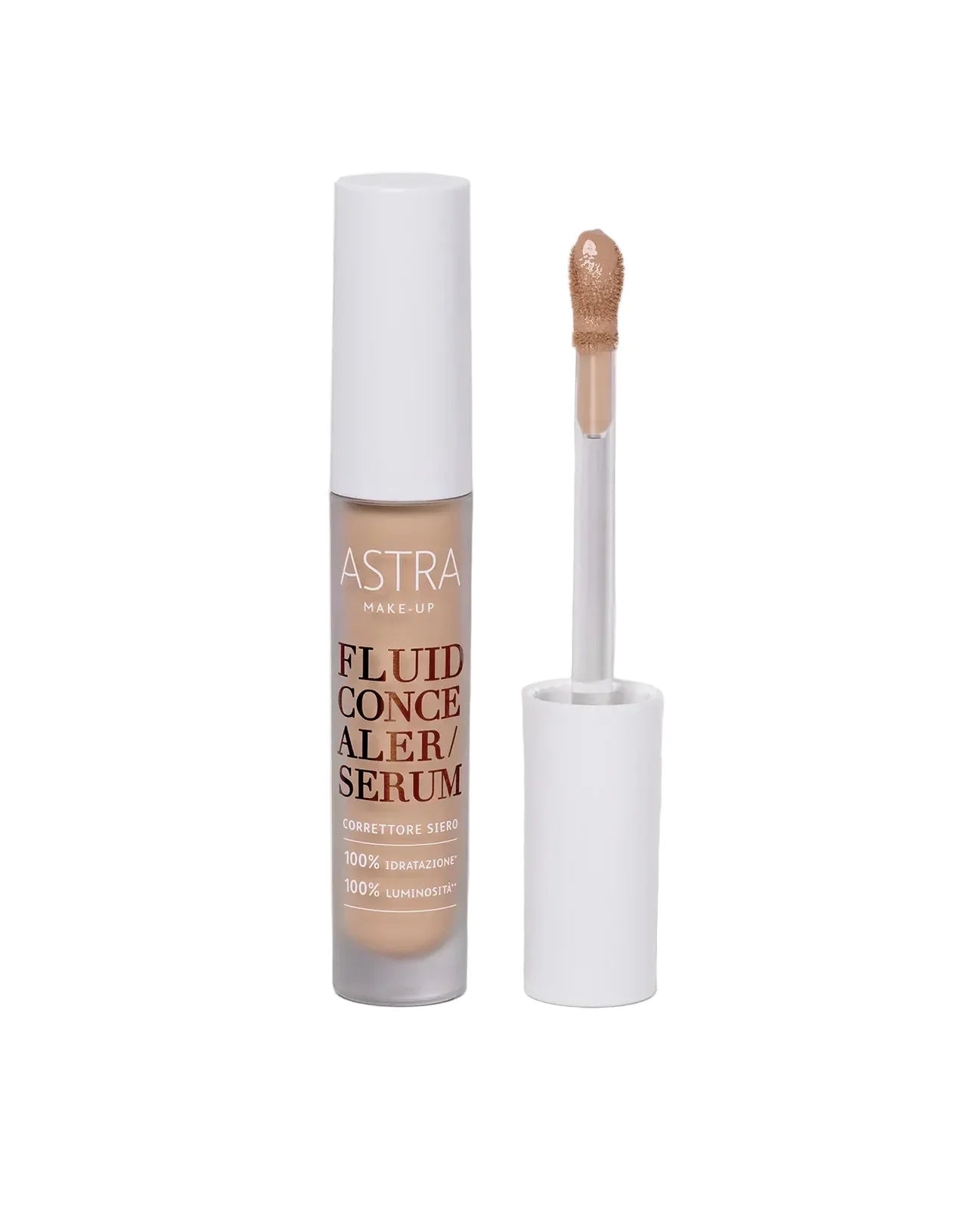 Astra Fluid Concealer Serum Astra Make-Up Correttore Siero Idratante E Illuminante