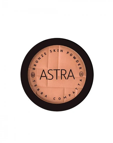 Astra Make-Up Bronze Skin Powder Terra Compatta Effetto Abbronzante 9 gr